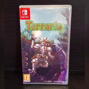 Terraria Nintendo Switch Edition, Complete & Like New!